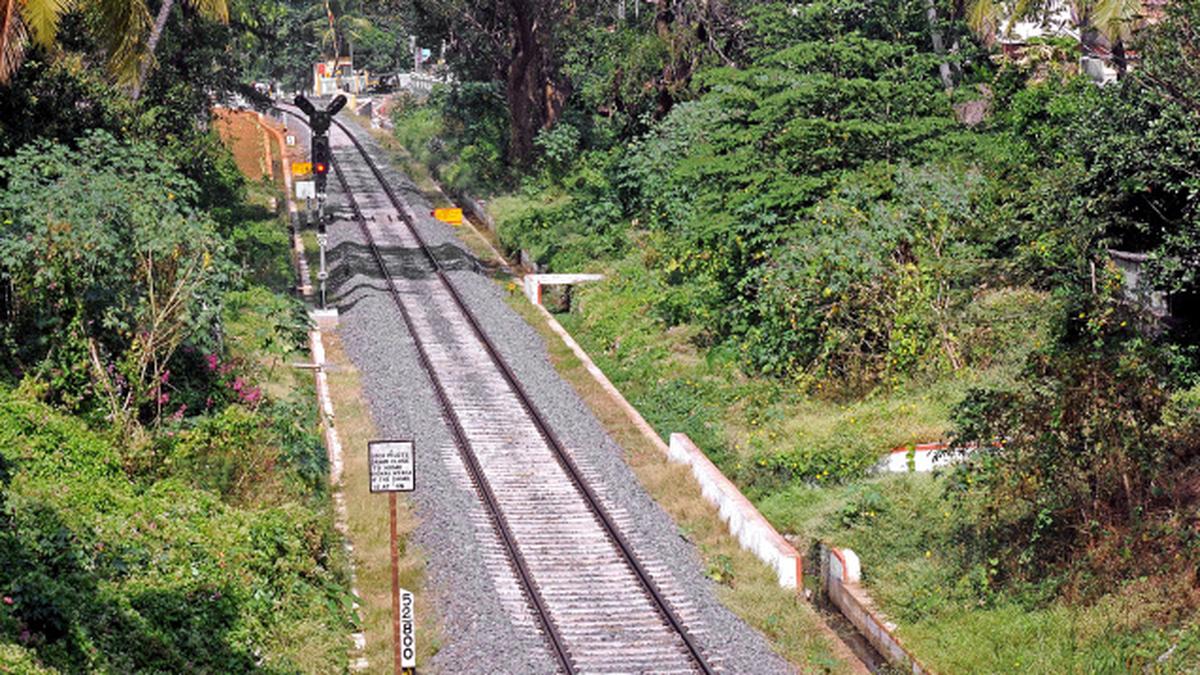 PalakkadPollachi rail route underutilised The Hindu