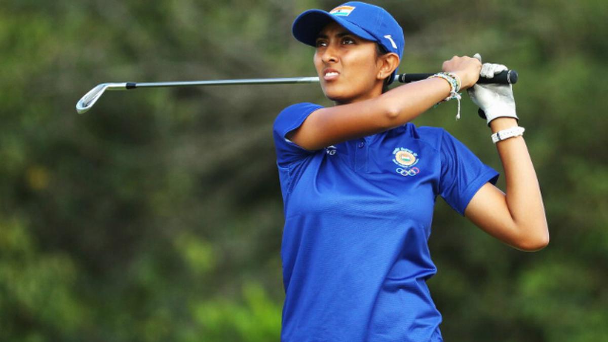 Meet Aditi Ashok, India's future in women's golf The Hindu