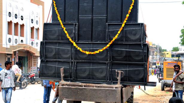 Under which provision can you ban DJ systems, HC asks State  