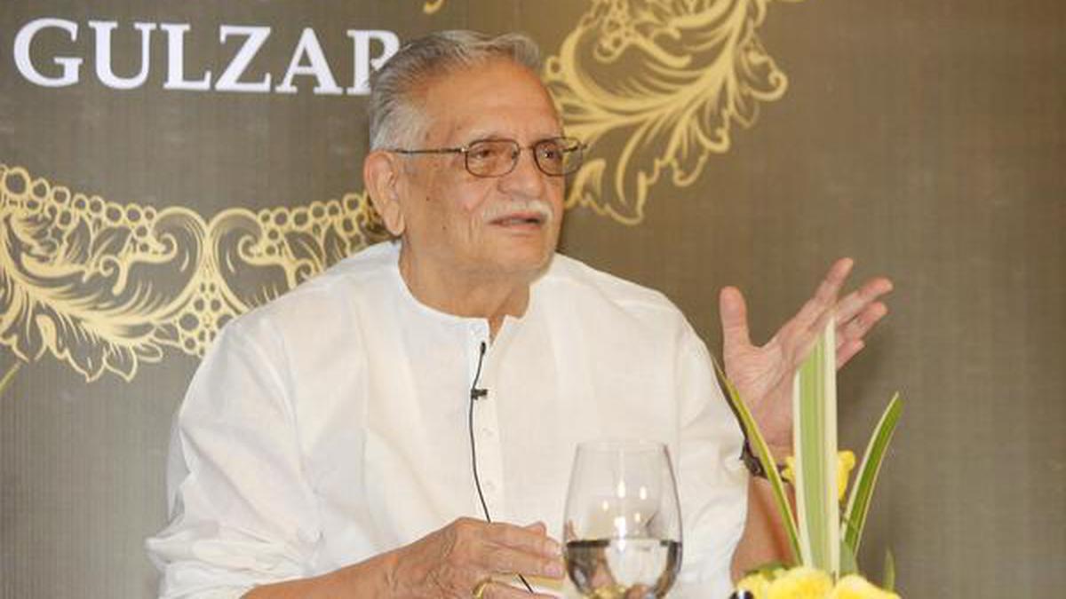 It's just the beginning': Gulzar - The Hindu