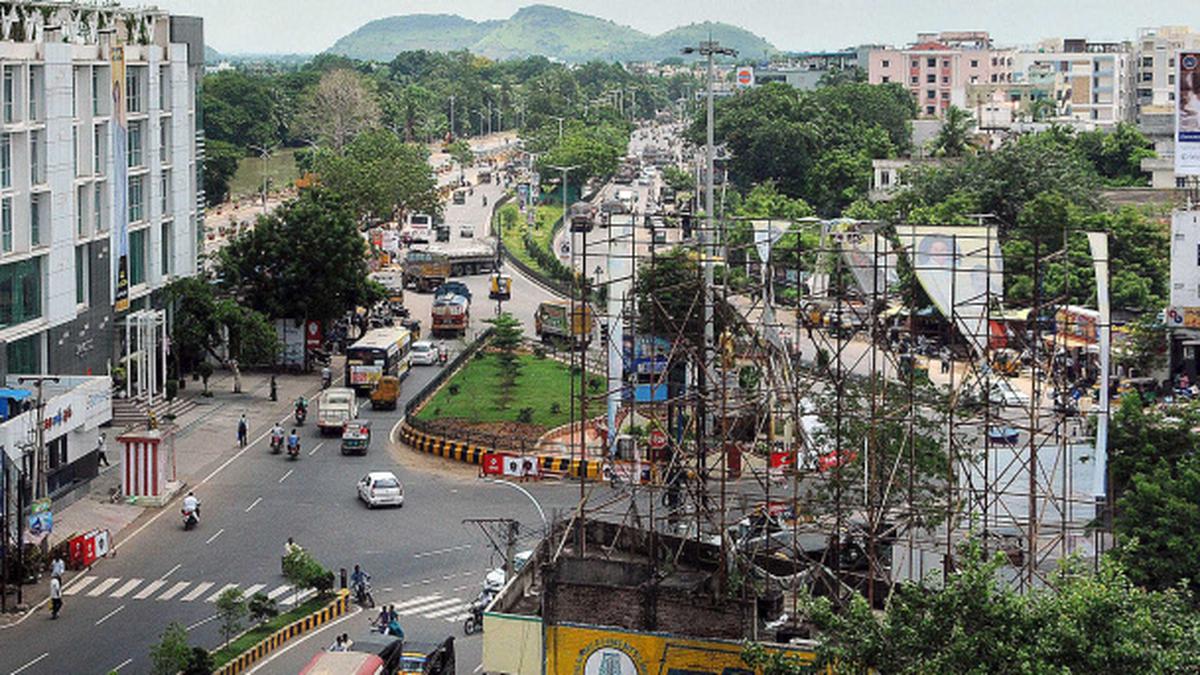 Ramavarappadu Ring to Ramavarappadu-Dismantles position as on 11.04.2016- Vijayawada - YouTube