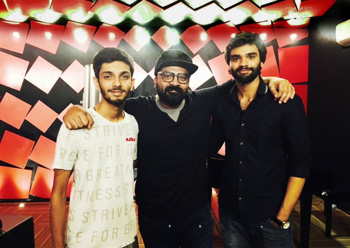 Anirudh and Simbu collaborate again - The Hindu