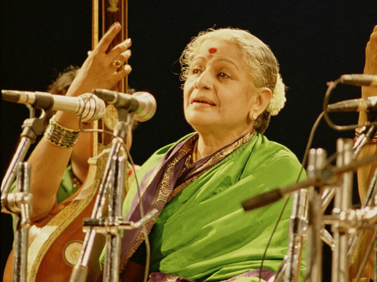 M.S. Subbulakshmi passes away, aged 88 - The Hindu
