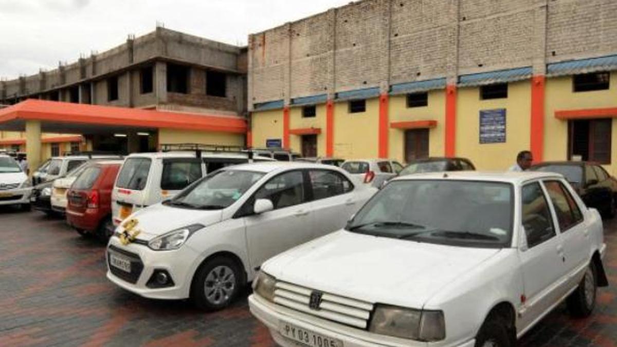 Coimbatore Junction to get automated multilevel car parking The Hindu