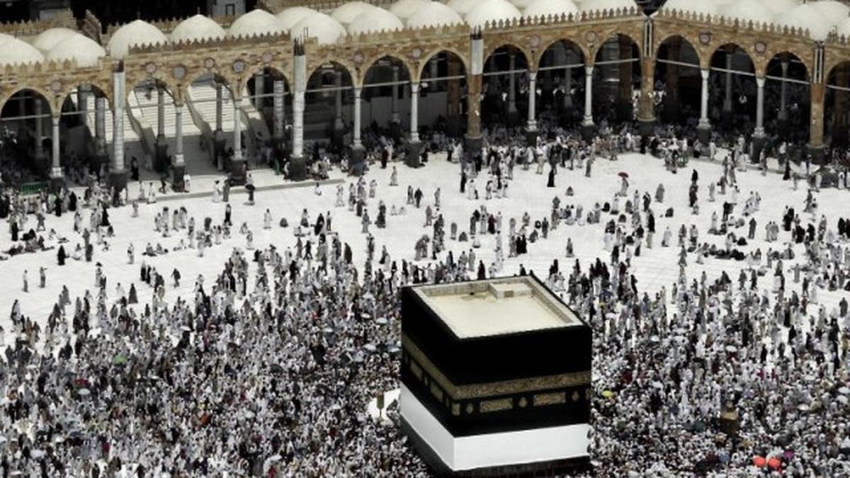 Nearly 2 million in Saudi Arabia for first poststampede hajj The Hindu