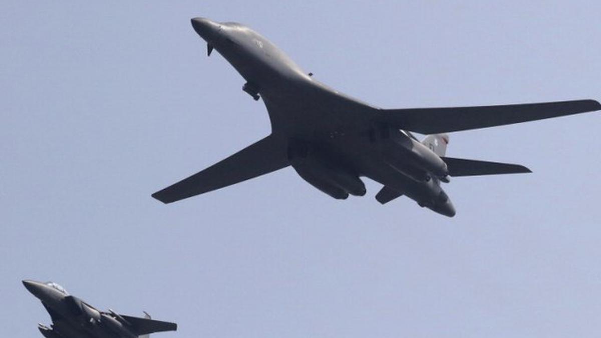 China sends record wave of bombers into Taiwan defence zone