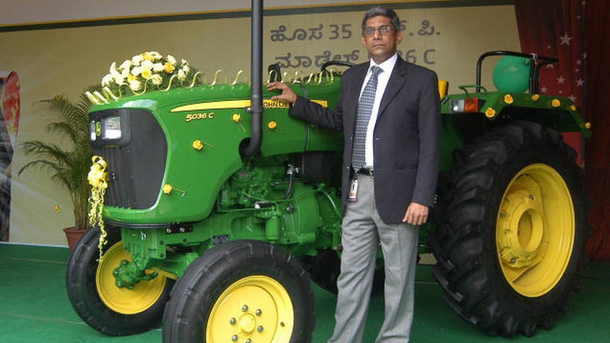 Deere & Co to initiate joint project with Gujarat govt The Hindu