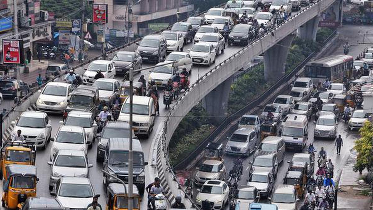 Structural stability of Punjagutta flyover under scanner