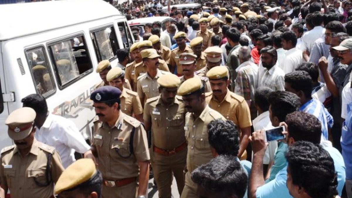 50 arrested in connection with Coimbatore violence - The Hindu
