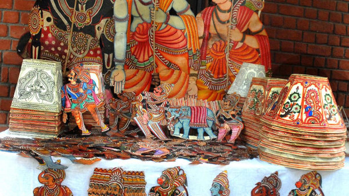 Dancing puppets The Hindu