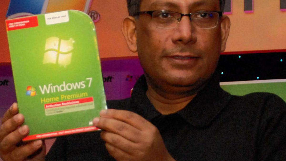 Microsoft India chief quits The Hindu
