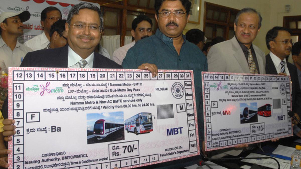 BMRCL, BMTC sign MoU for Common Day MetroBus Transit Passes in