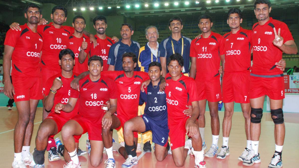 Tamil Nadu bags volleyball gold The Hindu