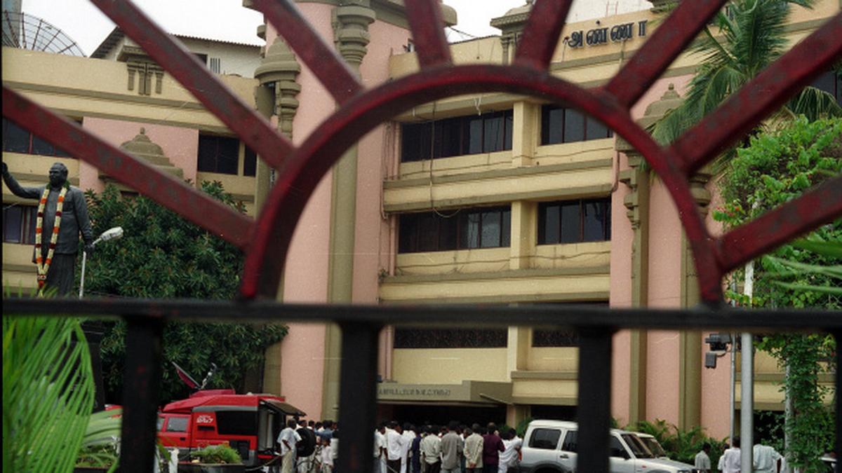 CBI searches Kalaignar TV office in Chennai The Hindu