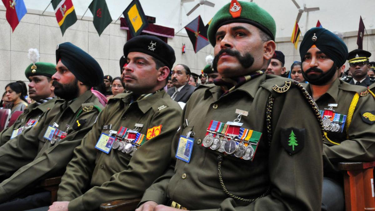 Insurance cover for army personnel increased The Hindu