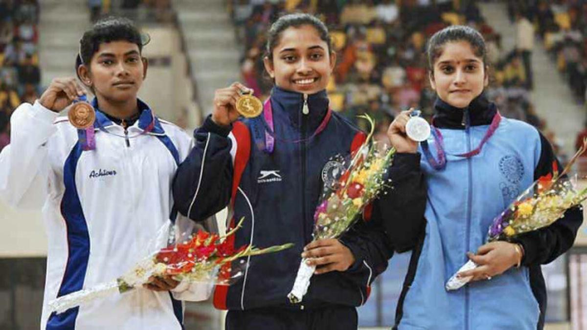 Dipa Karmakar rules in gymnastics The Hindu