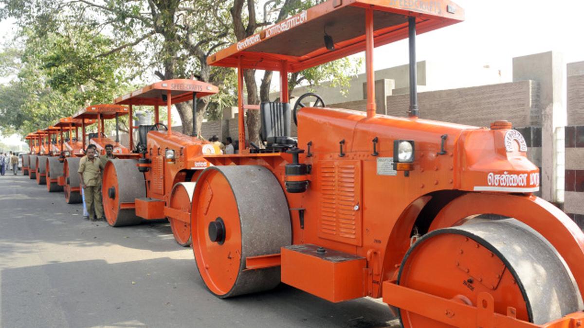 Corporation to procure 9 mechanical sweepers The Hindu