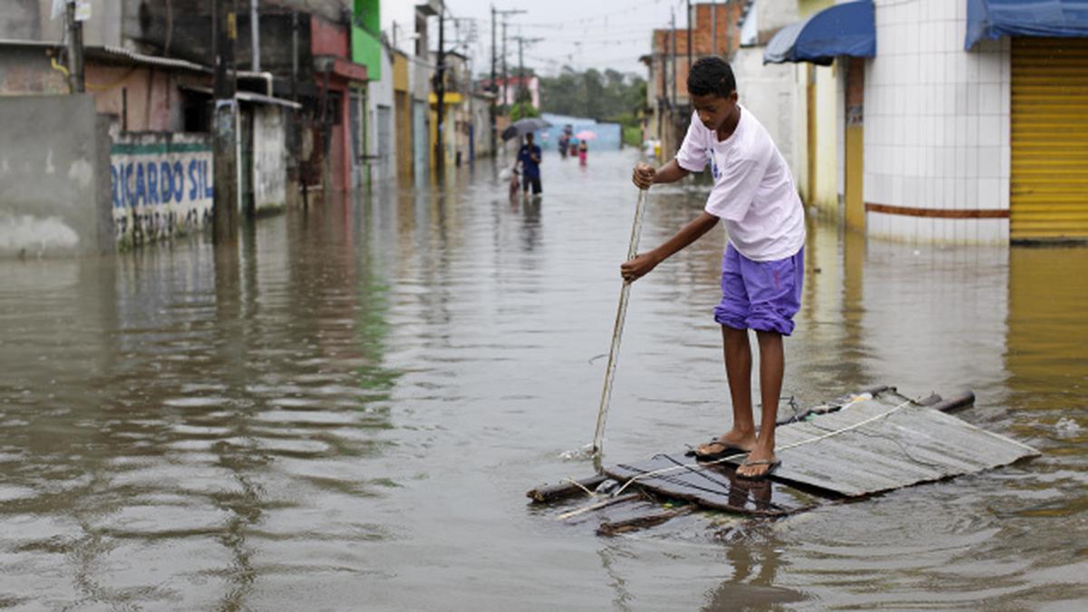 Flood death toll reaches 480 in Brazil The Hindu