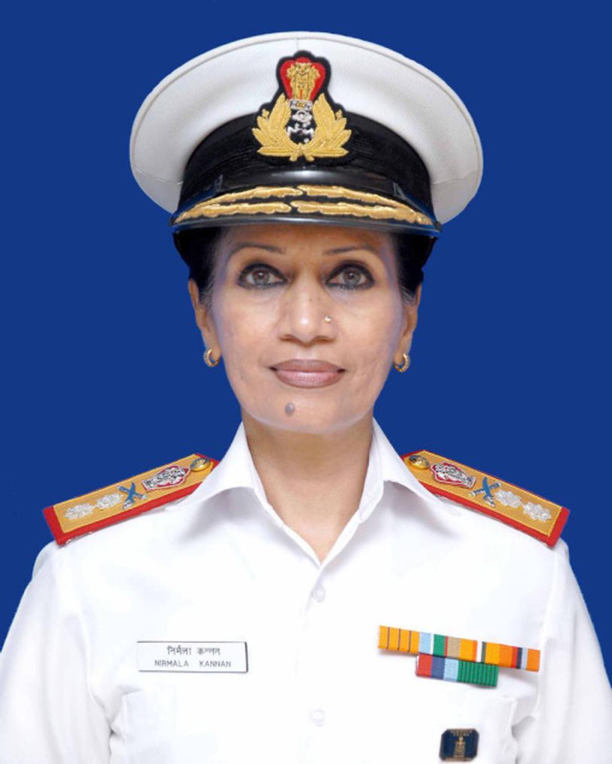 Nirmala Kannan takes charge as CMO of Southern Naval Command - The ...