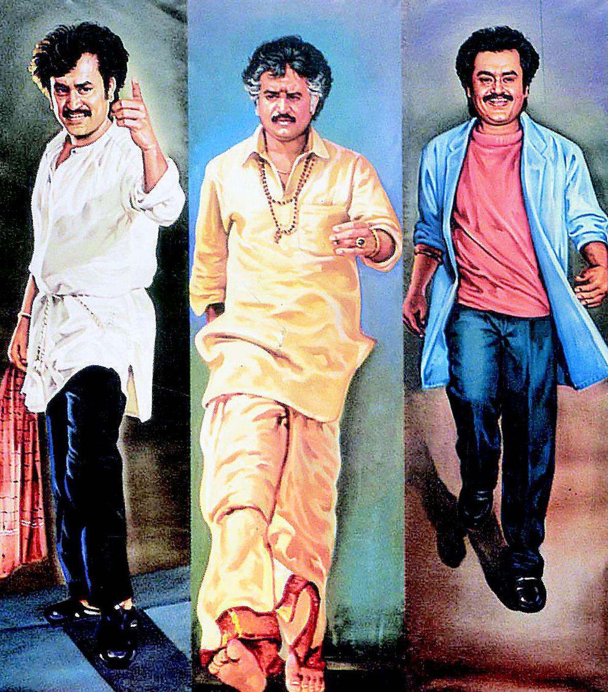 Pandian rajini movie best sale