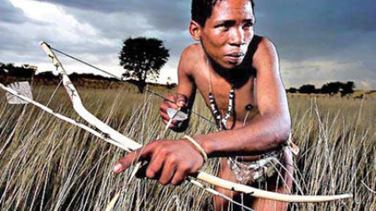 Kalahari Bushmen S Legal Victory The Hindu