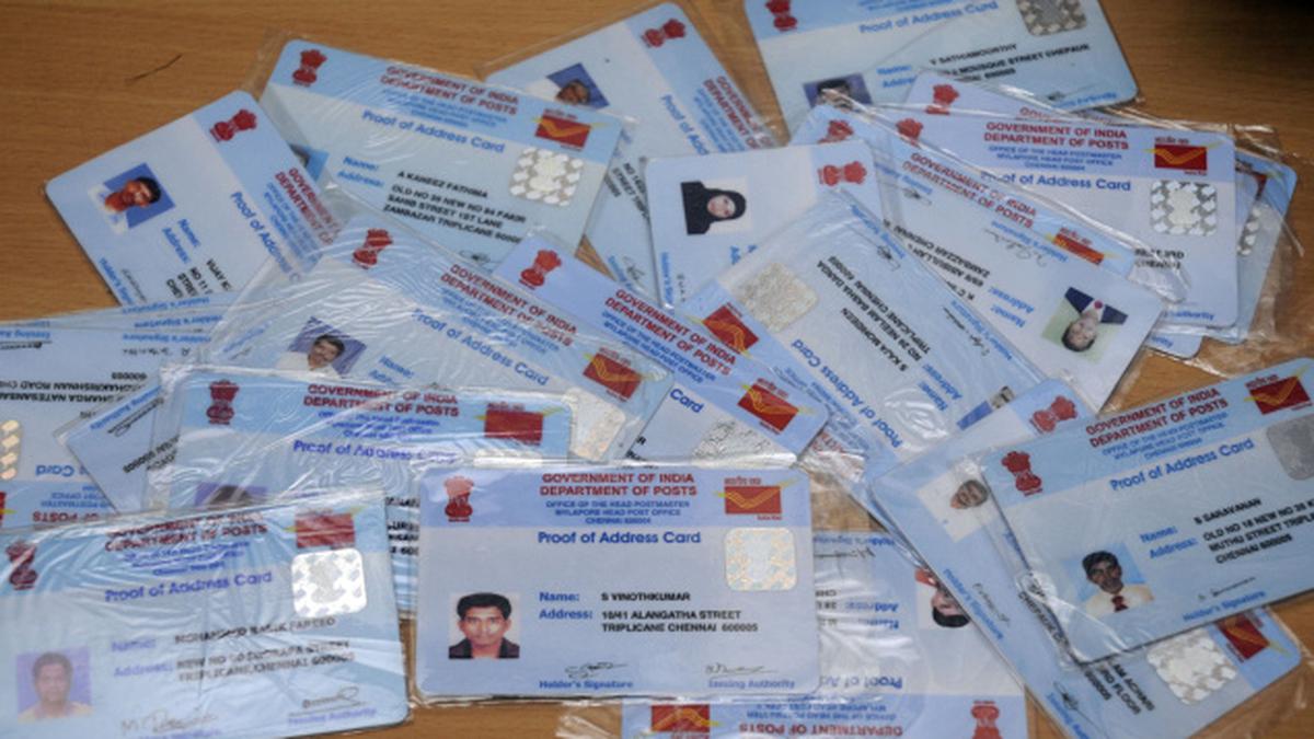 Tamil Nadu Apply Postal Id Card Online Apply