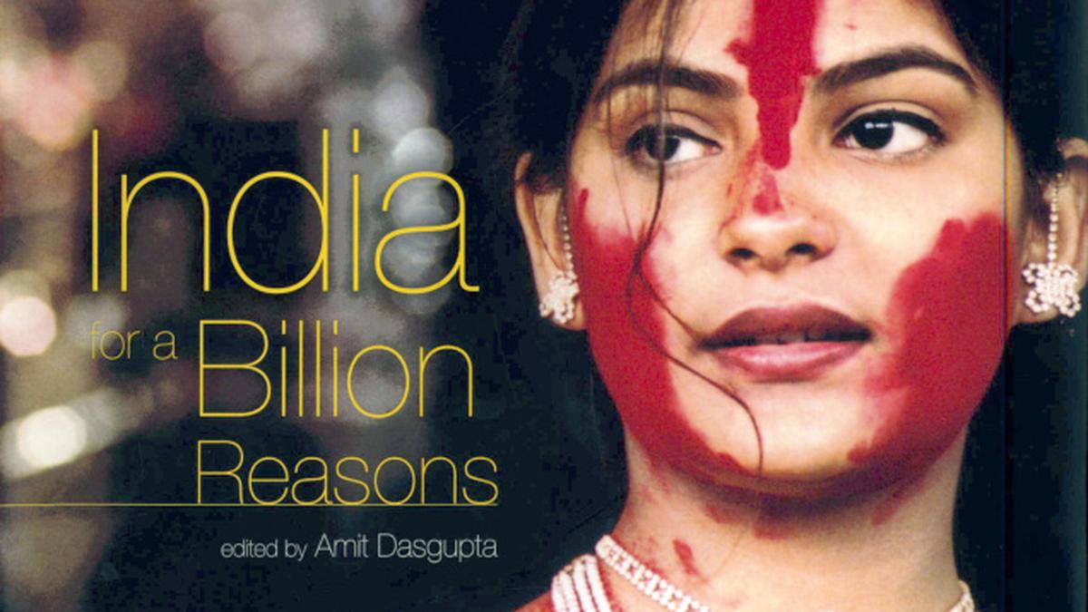 A coffeetable book on India The Hindu