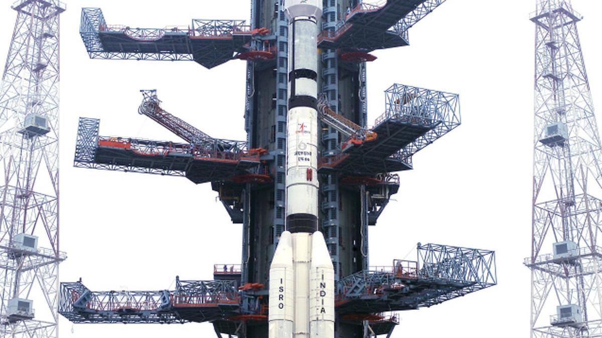 Countdown starts for GSAT-5P launch - The Hindu