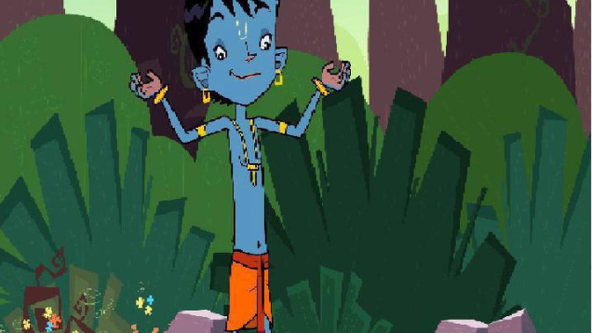 Krishna in a new avatar - The Hindu