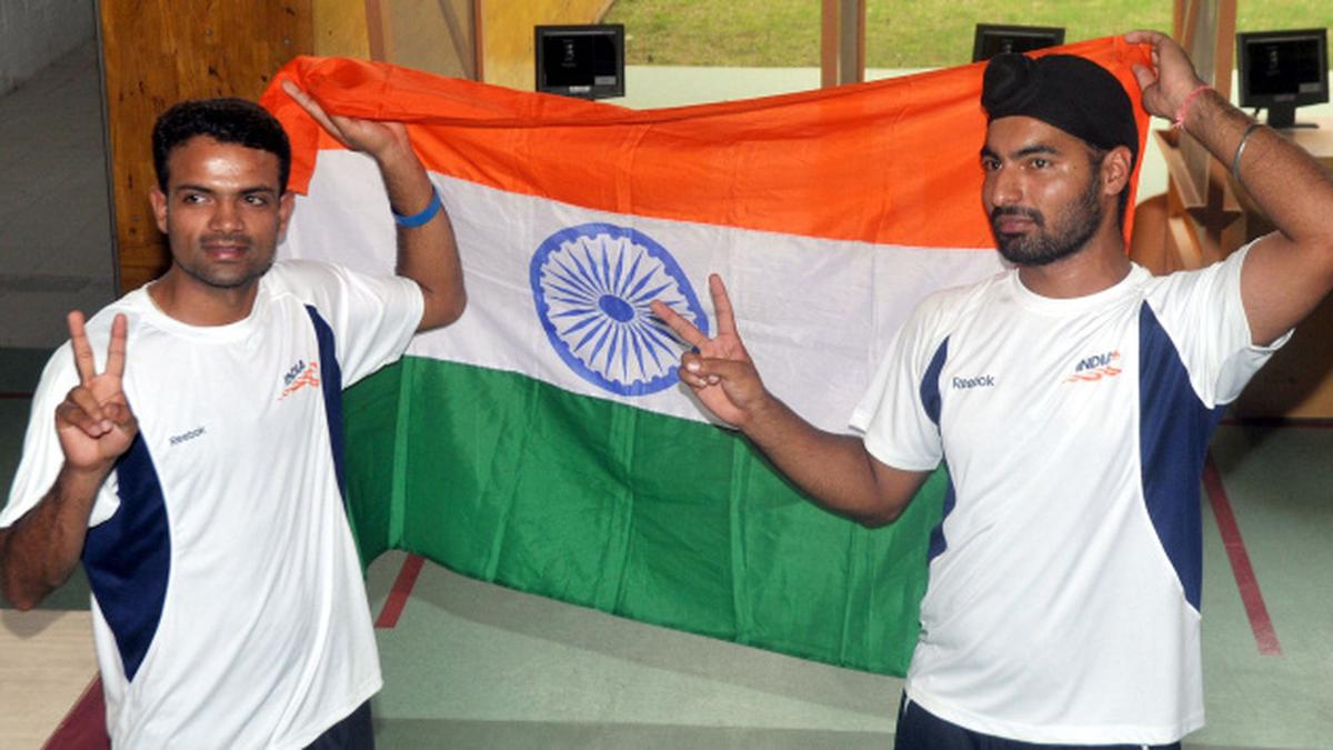 Indians take air pistol, rapid fire pistol pairs The Hindu