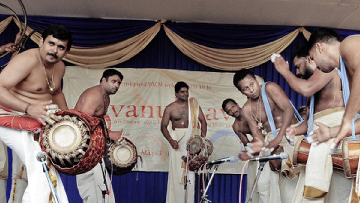 Panchavadyam on sale instruments list