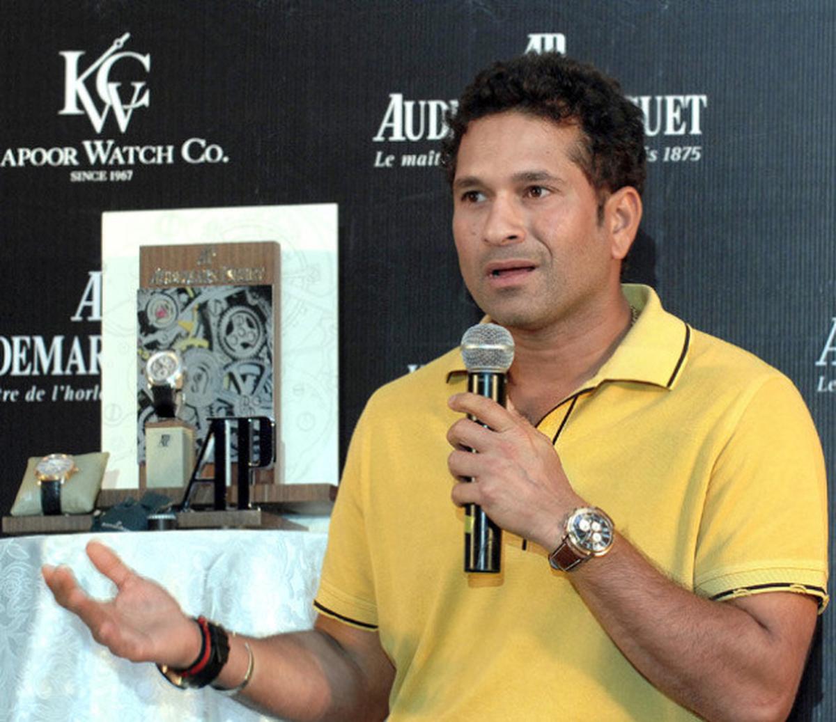 Audemars piguet sachin tendulkar sale