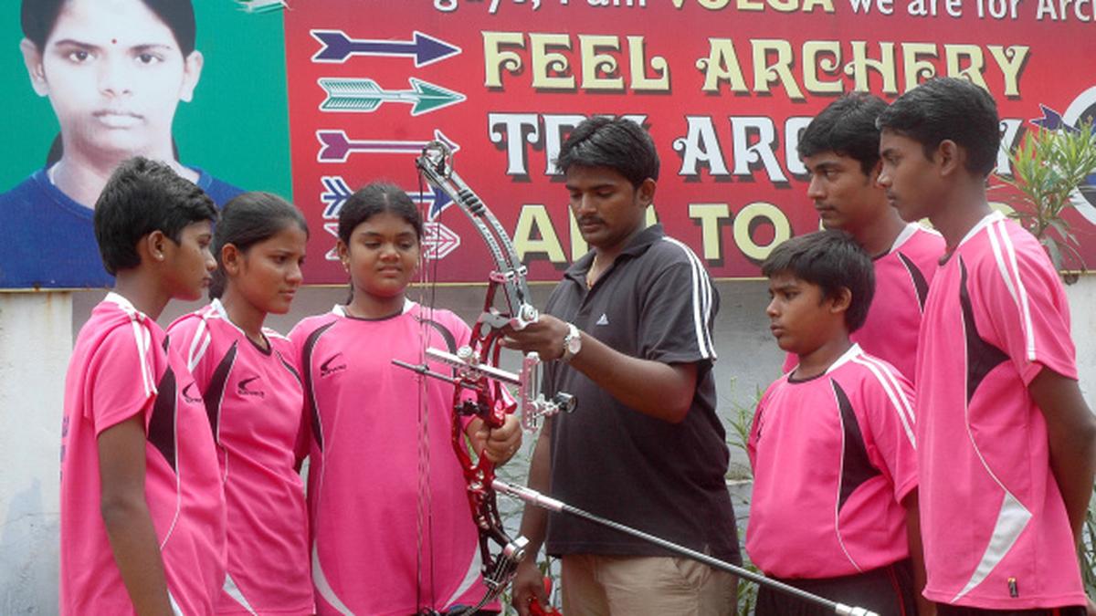 Vijayawada archers for Myanmar The Hindu