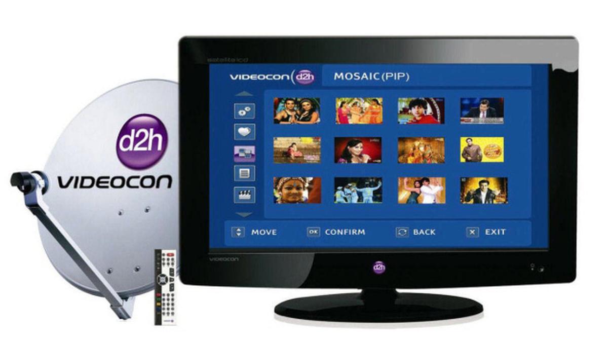 Videocon d2h launches new range of satellite LCDs The Hindu