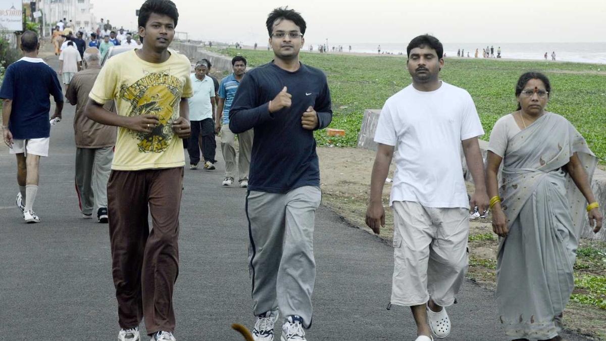 The steps to remain hale and hearty The Hindu