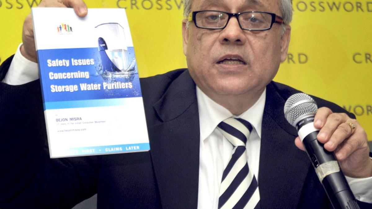 Are water purifiers safe? The Hindu