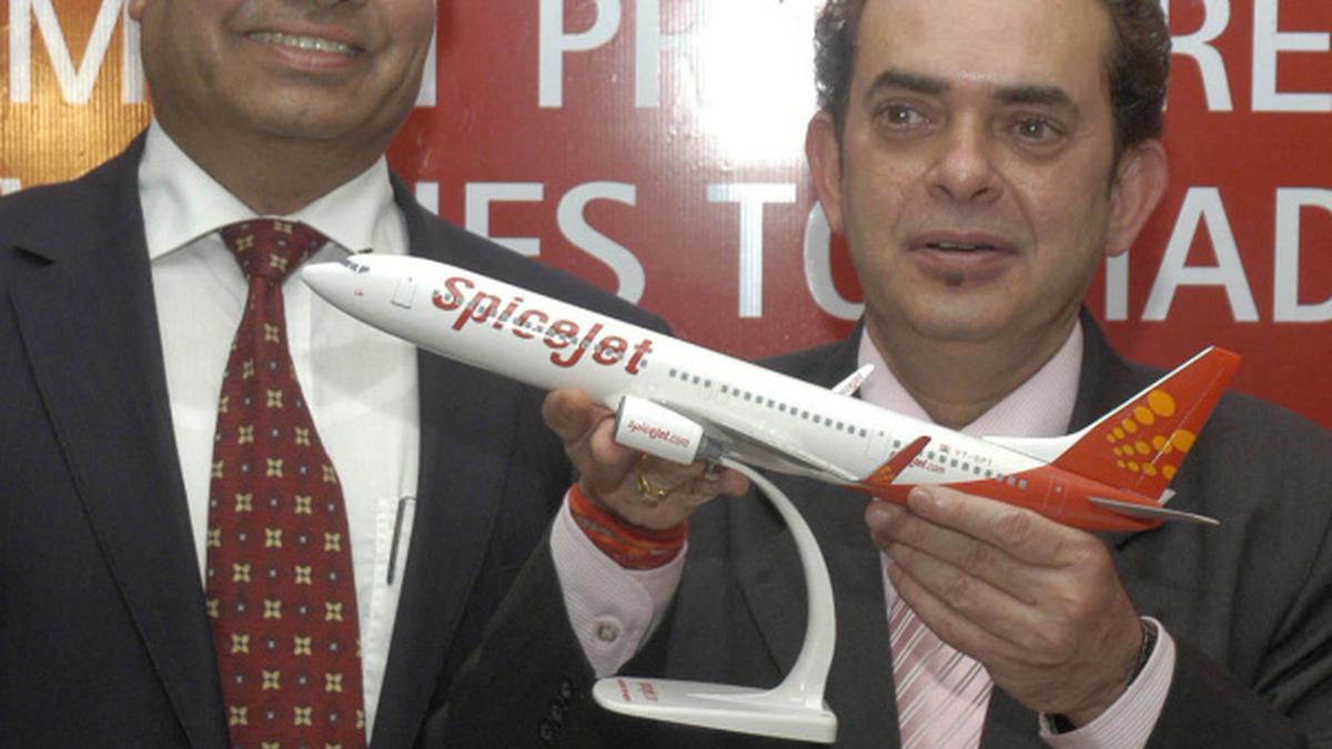 Spicejet begins flight service to Delhi, Mumbai - The Hindu