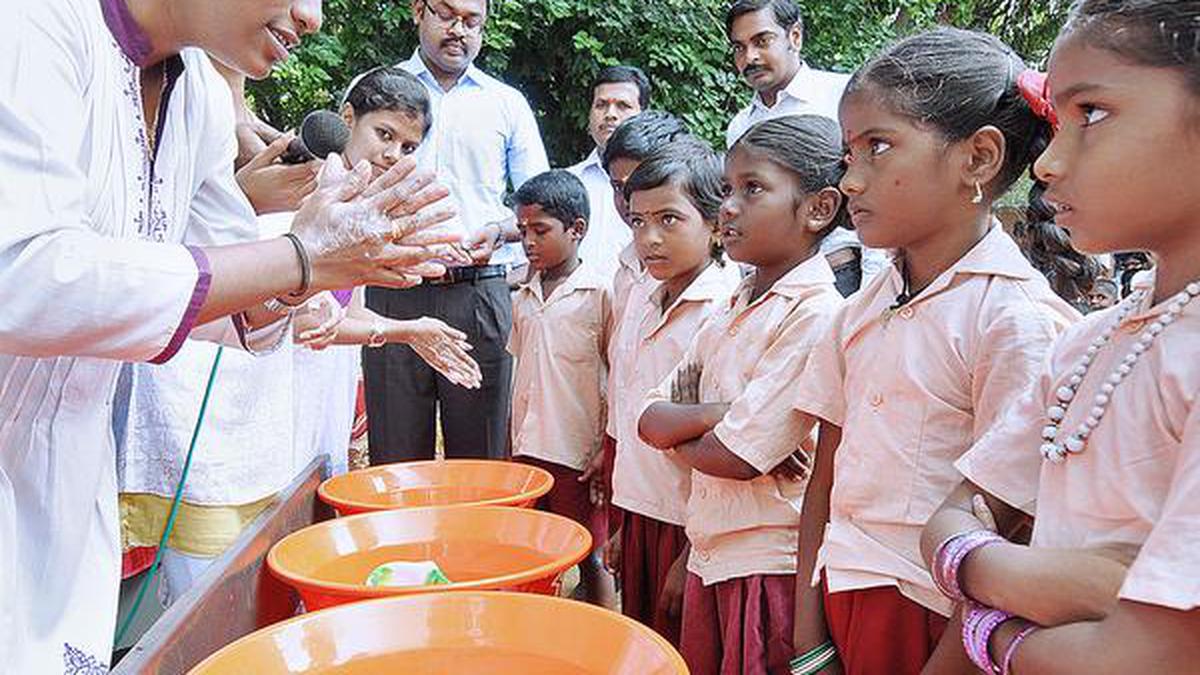 Cleanliness campaign - The Hindu