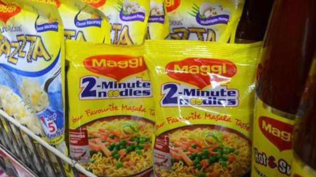 Maggi wins back market share on sustained recovery - The Hindu