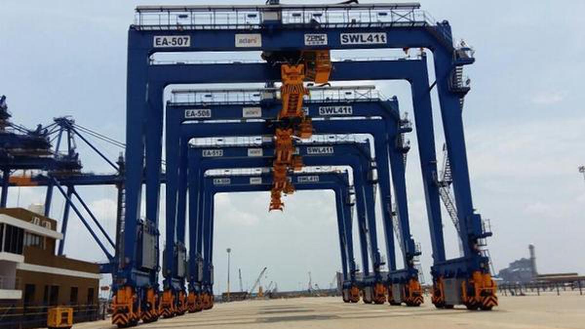 Adani to start operations at Kamarajar Port by year-end - The Hindu