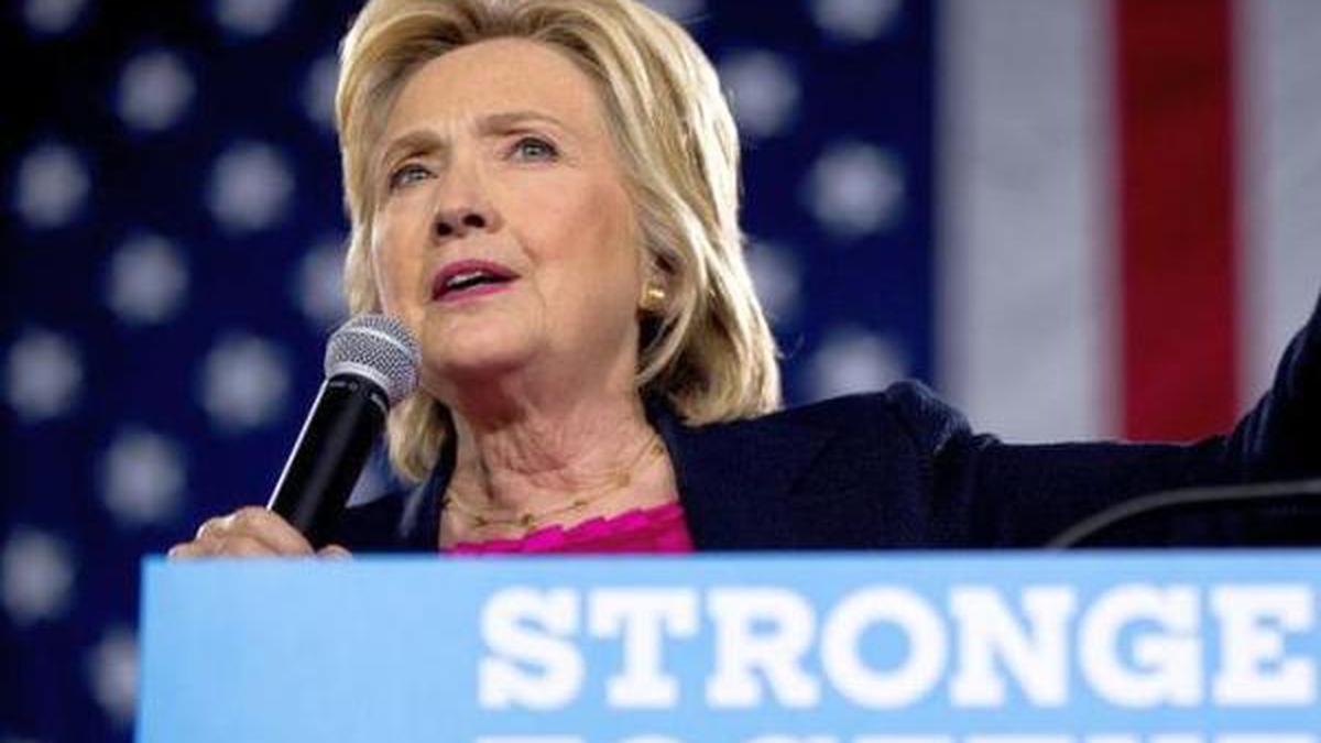 Clinton Campaign Urges Fbi To Detail New Developments In Email Case The Hindu 