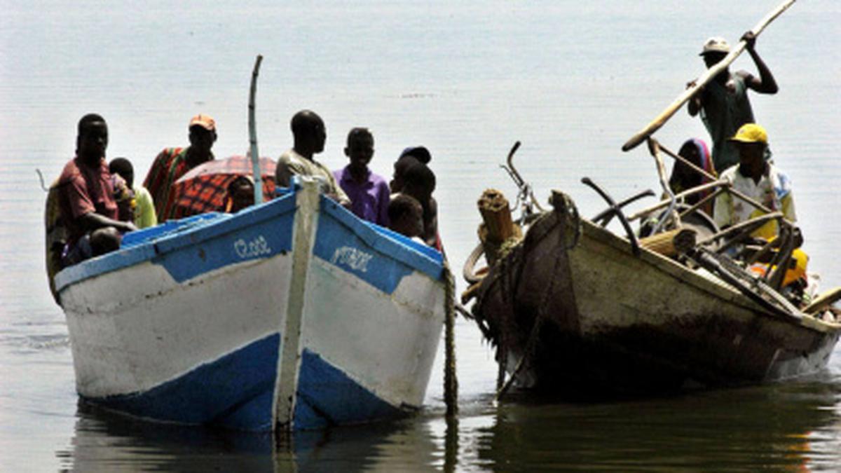 50 die after boat capsizes in Uganda's Lake Albert - The Hindu