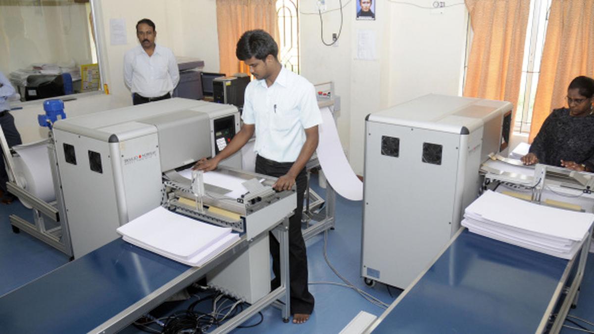 Demand for Braille textbooks yet to increase The Hindu