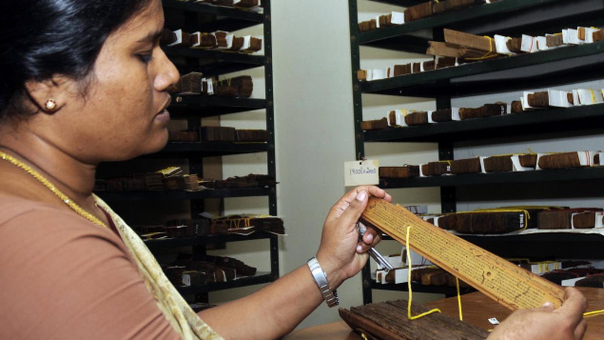 Tamil Nadu Archives need better infrastructure