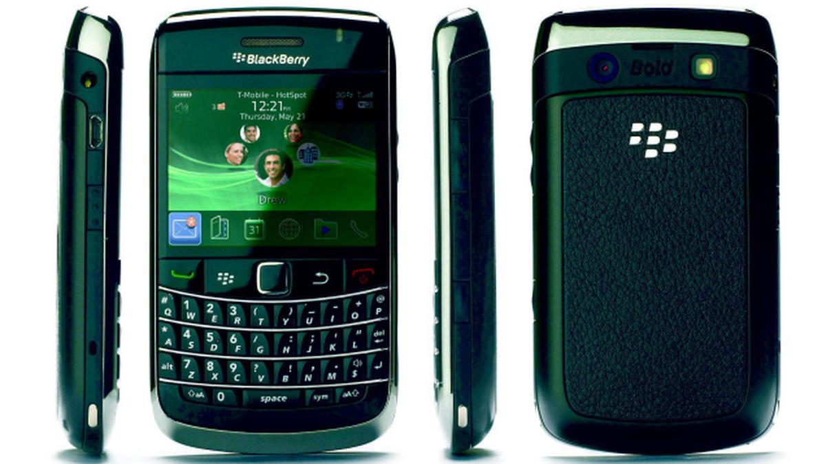 Go Bold! BlackBerry Bold 9700 The Hindu