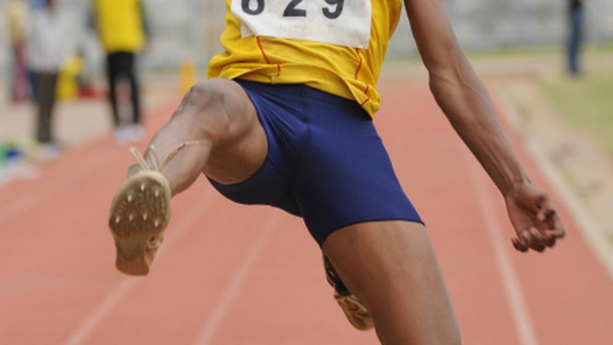 Prem Kumar, Jonimol set long jump records The Hindu