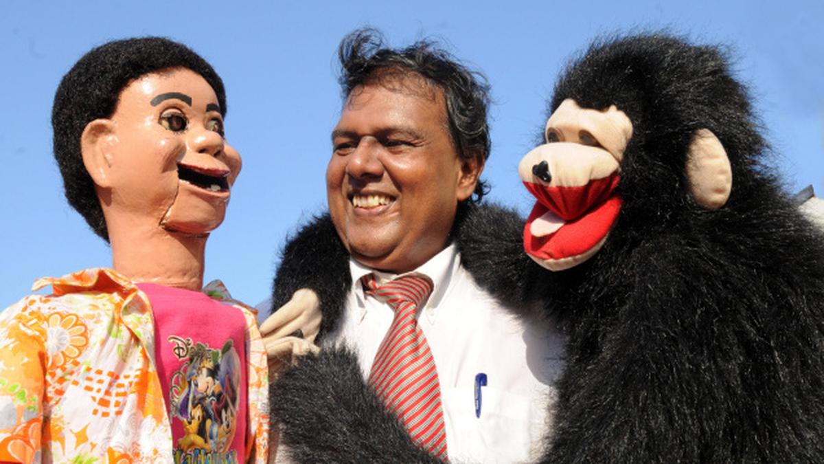 Talking Puppets The Hindu