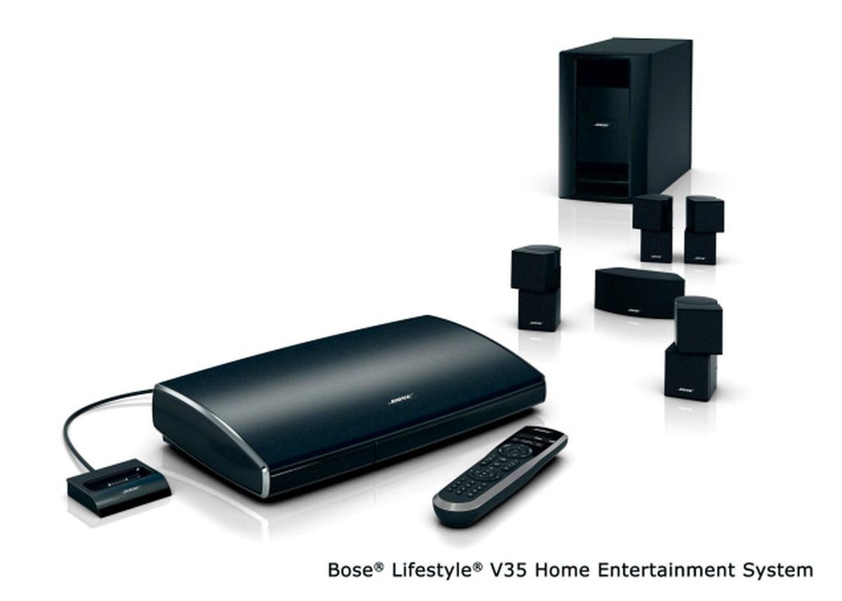 Home style theatre: Bose Lifestyle systems | Science and 