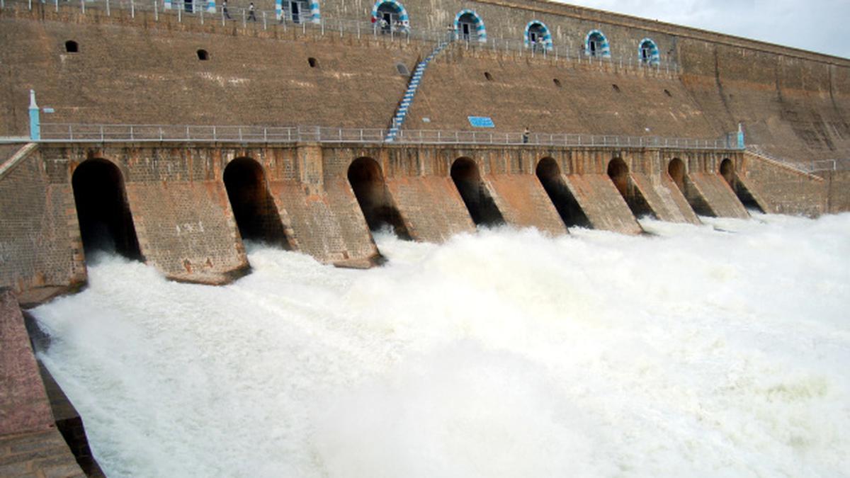 Stanley Reservoir Opened The Hindu