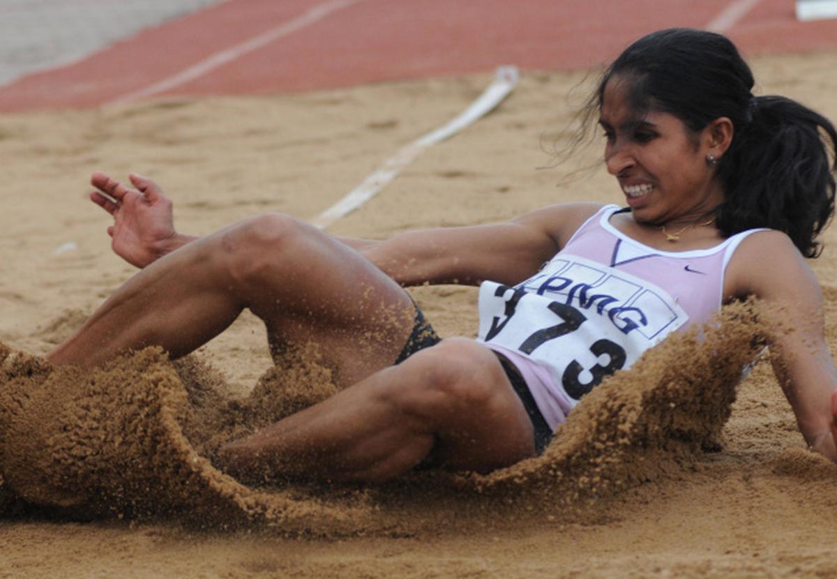 Maheswary wins triple jump gold The Hindu
